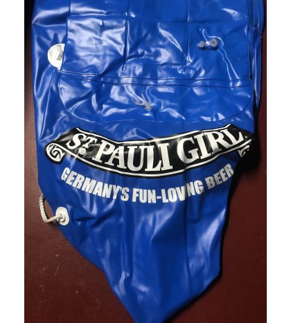 SEVYLOR Inflatable Boat Kayak ST Pauli Girl Barton’s Beer Chicago Germany’s Fun