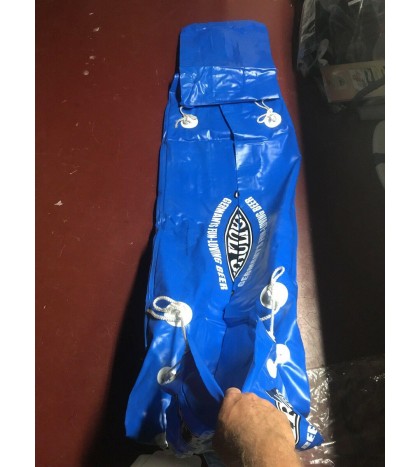 SEVYLOR Inflatable Boat Kayak ST Pauli Girl Barton’s Beer Chicago Germany’s Fun