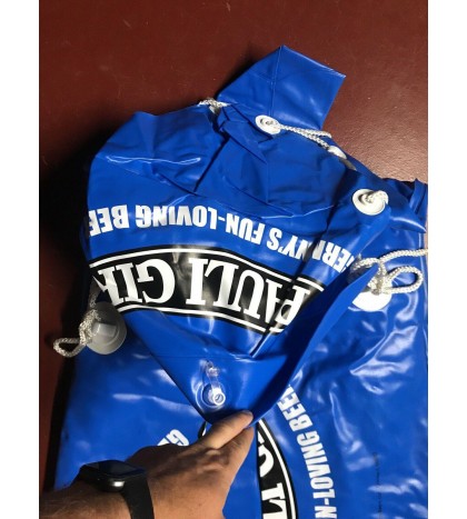 SEVYLOR Inflatable Boat Kayak ST Pauli Girl Barton’s Beer Chicago Germany’s Fun