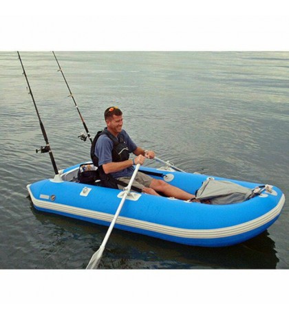 Solstice 29650 OutCat Catamaran ‑ Style 1 Person Inflatable Fishing Boat
