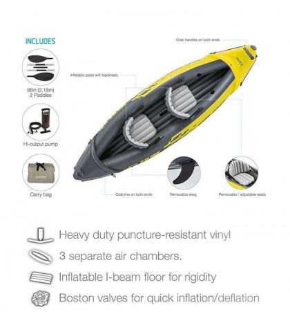 2 Person Inflatable Kayak