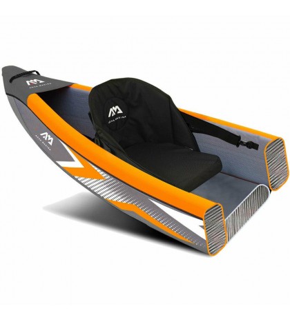 Aqua Marina Inflatable Tomahawk Air-K Kayak Canoe Touring Kayak 1er 2er Set