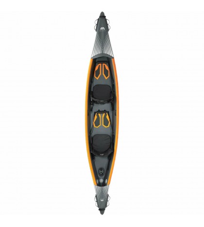 Aqua Marina Inflatable Tomahawk Air-K Kayak Canoe Touring Kayak 1er 2er Set