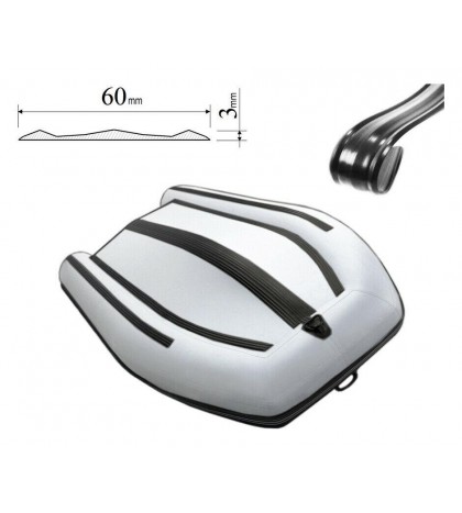 60mm Inflatable boat bottom PVC protective fender guard