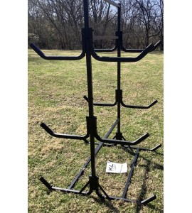 KL Outdoor Horizontal Freestanding  Kayak Storage Rack KDS6, Holds 6 Kayaks