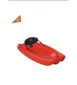 pelican kayak 6’ Solo Sit On Top Safety Flag accessories Paddle Included (youth)