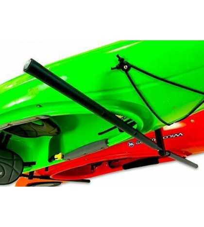 2 Kayak Ceiling Rack, Hi Port 2 Storage Hanger Overhead Mount, Adjustable