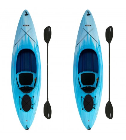 Lifetime Cruze 100 Sit-In Kayak (2 Pack)