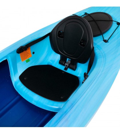 Lifetime Cruze 100 Sit-In Kayak (2 Pack)