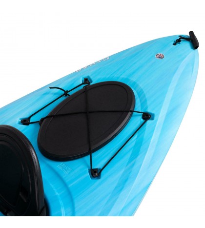 Lifetime Cruze 100 Sit-In Kayak (2 Pack)