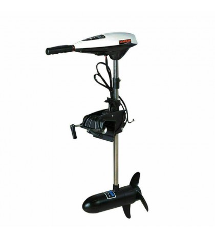 45LBS 12V Electric Outboard Motor Fishing Boat Brush Motor Trolling Engine motor