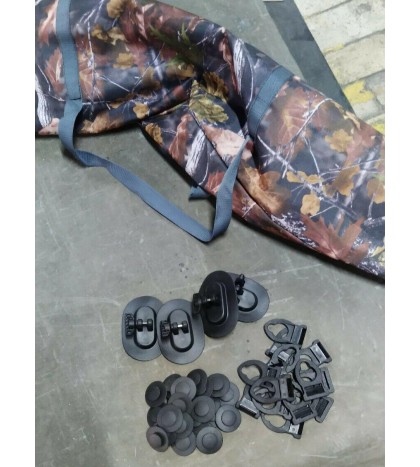 Full Tent for Inflatable Boat Bark