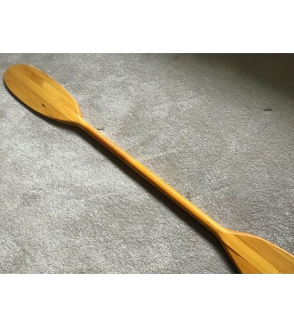 Grey Owl Paddle Co. Kayak Paddle Made in Canada Mayfly 58 inch