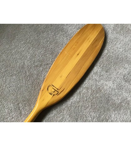 Grey Owl Paddle Co. Kayak Paddle Made in Canada Mayfly 58 inch