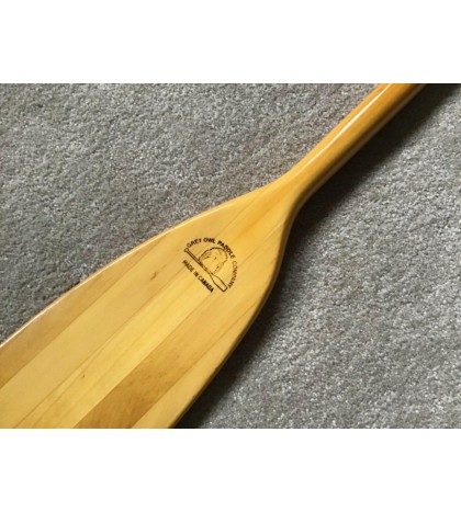 Grey Owl Paddle Co. Kayak Paddle Made in Canada Mayfly 58 inch