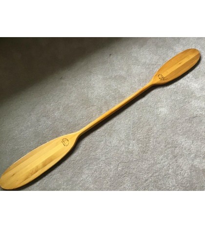 Grey Owl Paddle Co. Kayak Paddle Made in Canada Mayfly 58 inch