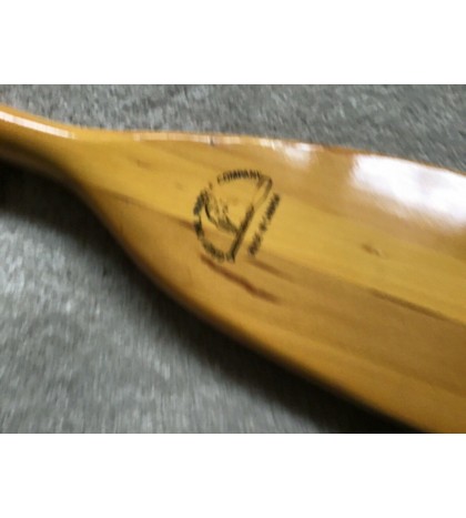 Grey Owl Paddle Co. Kayak Paddle Made in Canada Mayfly 58 inch