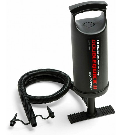 Intex Explorer K2 Kayak 2-Person Inflatable Set with Oars and Air Pump, Yellow