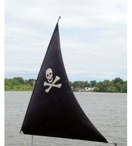 Pirate Sail for Super Snark, Sea Snark & DIY Projects
