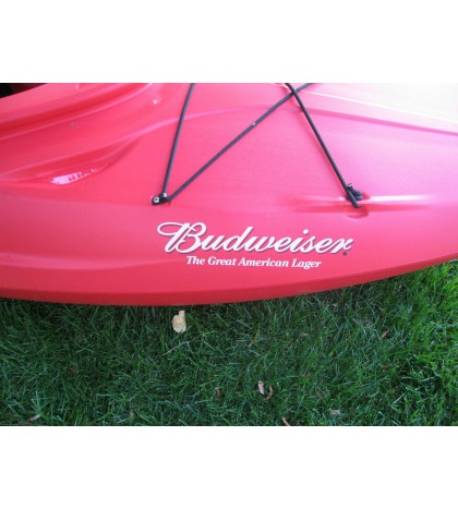 Budweiser Kayak boat