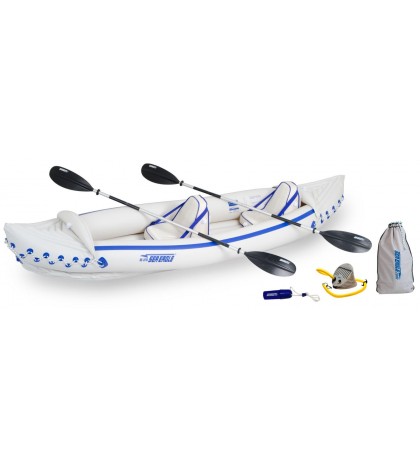 Sea Eagle SE 370 Pro Kayak Package with Paddles, Pump, Bag  Washington, D.C.