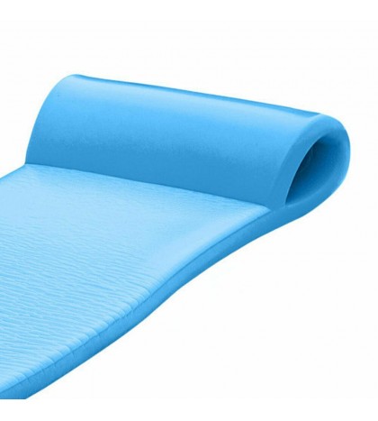 TRC Recreation Storage Drying Rack for Pool Floats w/ 70 Inch Foam Pool Float