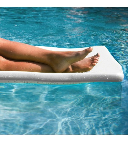 TRC Recreation Storage Drying Rack for Pool Floats w/ 70 Inch Foam Pool Float