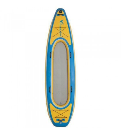 1-2 Person Inflatable Kayak with Aluminum Oars 126