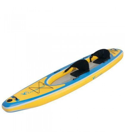 1-2 Person Inflatable Kayak with Aluminum Oars 126