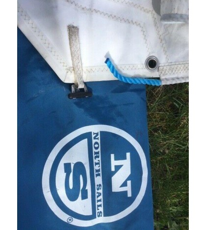 USED MAINSAIL. NORTH. Good Condition, 6.  Luff 32' 9