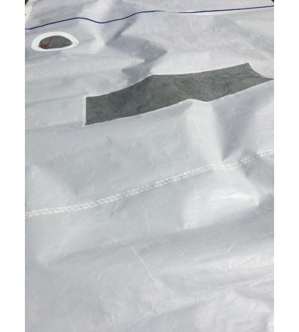 USED MAINSAIL. NORTH. Good Condition, 6.  Luff 32' 9