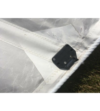 USED MAINSAIL. NORTH. Good Condition, 6.  Luff 32' 9