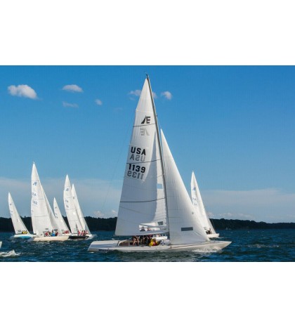 USED MAINSAIL. NORTH. Good Condition, 6.  Luff 32' 9