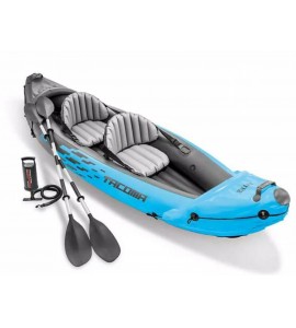 INTEX Inflatable Sport Series 2 Person Tacoma K2 10 ft 3 in Kayak FAST SHIPPING