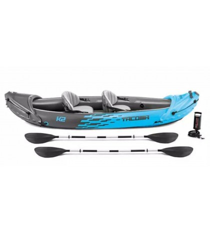 INTEX Inflatable Sport Series 2 Person Tacoma K2 10 ft 3 in Kayak FAST SHIPPING