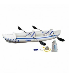 Sea Eagle SE370 Inflatable Sport Kayak Pro Package Sea Eagle SE370 Inflatable Sport Kayak Pro Package