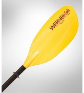 Werner Tybee IM FG (Carbon Shaft) Kayak Paddle 2Pc