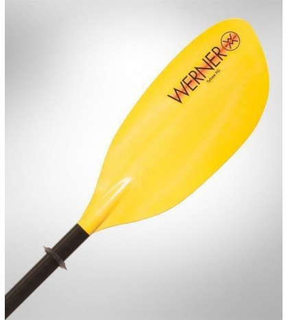 Werner Tybee IM FG (Carbon Shaft) Kayak Paddle 2Pc