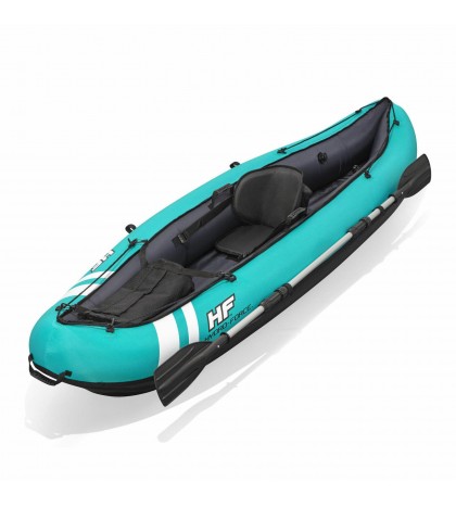 Bestway Hydro Force Ventura 9' Single Person Inflatable Kayak Set w/ Oar & Pump