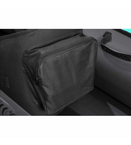 Bestway Hydro Force Ventura 9' Single Person Inflatable Kayak Set w/ Oar & Pump