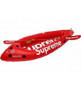 Supreme Advanced Elements Packlite Kayak - NEW Box Logo Tee Hoodie Red White
