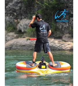 PADDLE BOARD MOTORIZED ELECTRIC - WATERBLADE  STINGRAY