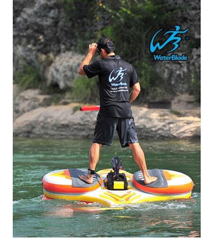 PADDLE BOARD MOTORIZED ELECTRIC - WATERBLADE  STINGRAY