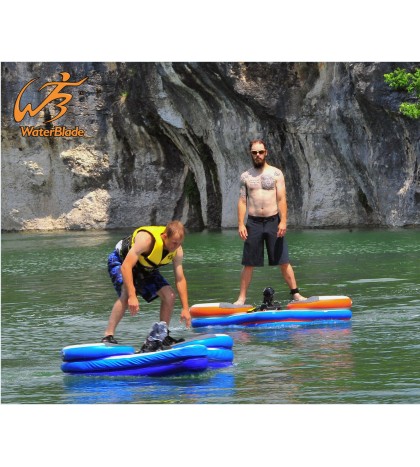 PADDLE BOARD MOTORIZED ELECTRIC - WATERBLADE BIGRAY  PRO