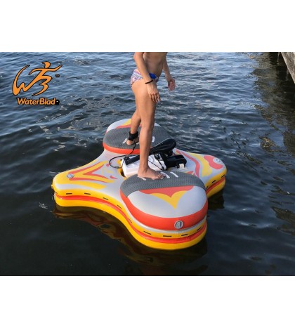 PADDLE BOARD MOTORIZED ELECTRIC - WATERBLADE  STINGRAY