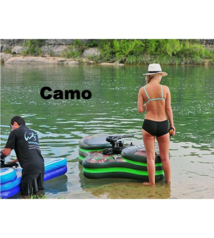 PADDLE BOARD MOTORIZED ELECTRIC - WATERBLADE BIGRAY  PRO