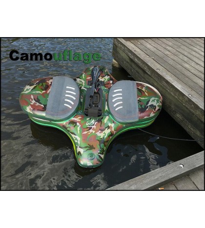 PADDLE BOARD MOTORIZED ELECTRIC - WATERBLADE BIGRAY  PRO