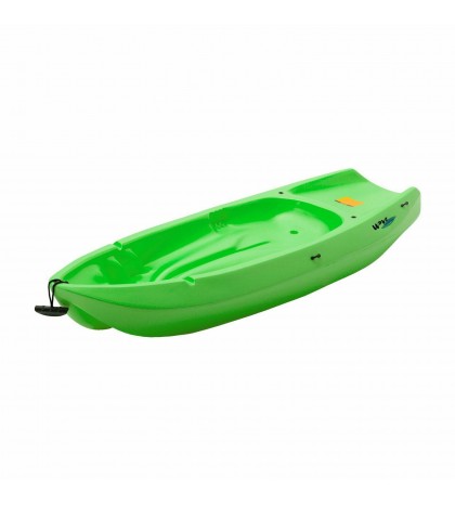 Lifetime Wave 6-Feet Youth Kayak w/ Paddle Outdoor Water Sports Durable, Green