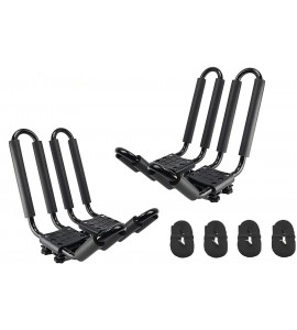 Eliteshop Universal J-Bar Kayak Rack Roof Top Carrier for Kayak Canoe Boat