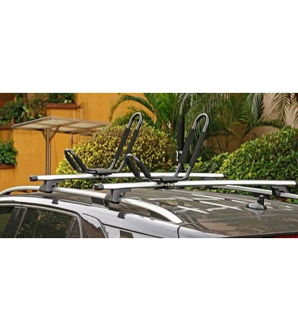 Eliteshop Universal J-Bar Kayak Rack Roof Top Carrier for Kayak Canoe Boat